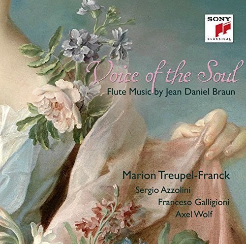 Braun,jean Daniel / Treupel-franck,marion / Azzoli - Voice Of The Soul: Flute Music By Jean Daniel - Music CD