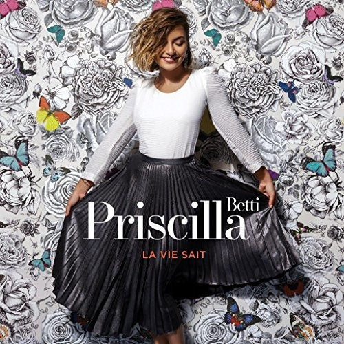 Betti,priscilla - La Vie Sait - Music CD
