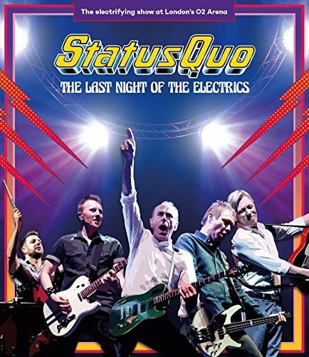 Status Quo - Last Night Of The Electrics - Blu-ray