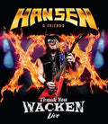 Hansen,kai - Thank You Wacken - Blu-ray