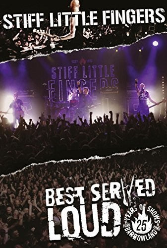 Stiff Little Fingers - Best Served Loud - DVD