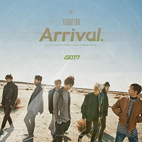 Got7 - Flight Log: Arrival - Music CD