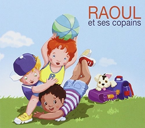 Raoul Et Ses Copains - Les Rondes Enfantines - Music CD