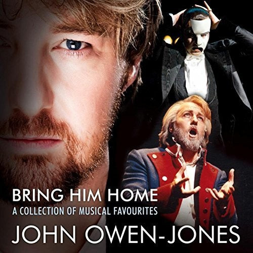 Owen-jones,john - Bring Him Home: Collection Of Musical Favourites - Music CD