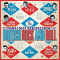 Unsung Heroes Of British Rock & Roll / Various - Unsung Heroes Of British Rock & Roll / Various - Music CD