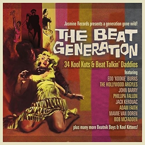 Beat Generation: 34 Kool Kuts & Beat Talkin Daddio - Beat Generation: 34 Kool Kuts & Beat Talkin Daddio - Music CD