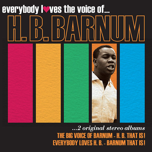 Barnum,h.b. - Everybody Loves The Voice Of: 2 Original Stereo - Music CD