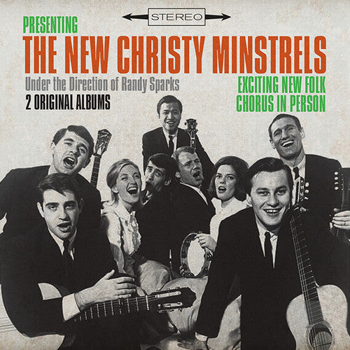 New Christy Minstrels - Presenting Exciting New Folk Chorus In Person - Music CD