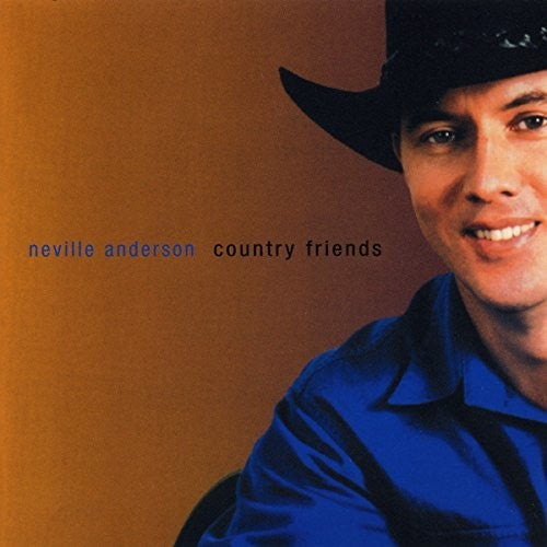 Anderson,neville - Country Friends - Music CD