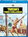 Tarzan's Three Challenges (1963) - Tarzan's Three Challenges (1963) - Blu-ray