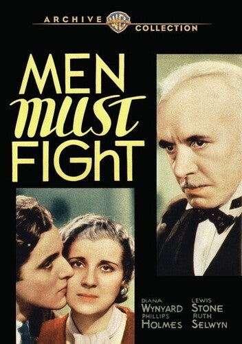 Men Must Fight (1933) - Men Must Fight (1933) - DVD