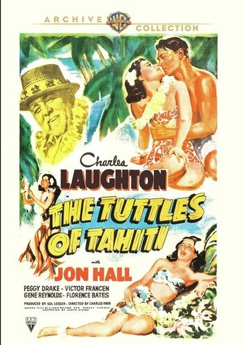 Tuttles Of Tahiti (1942) - Tuttles Of Tahiti (1942) - DVD