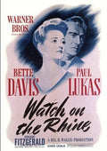 Watch On The Rhine (1943) - Watch On The Rhine (1943) - DVD
