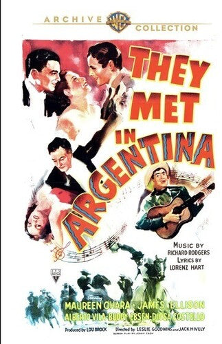 They Met In Argentina (1941) - They Met In Argentina (1941) - DVD