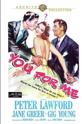 You For Me (1952) - You For Me (1952) - DVD