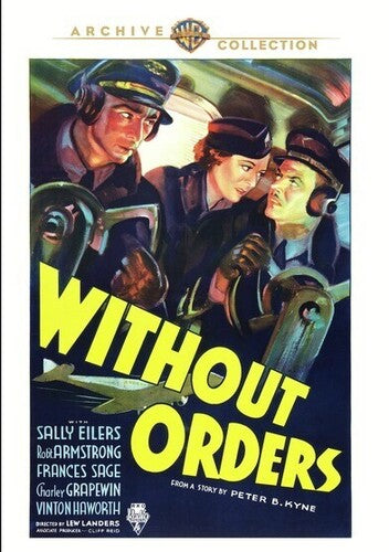 Without Orders (1936) - Without Orders (1936) - DVD