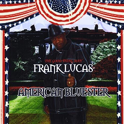 Lucas,frank - American Bluester - Music CD