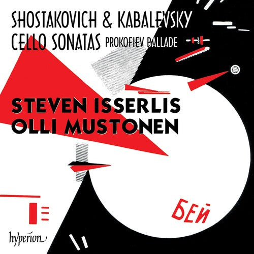 Isserlis,steven - Shostakovich & Kabalevsky: Cello Sonatas - Music CD