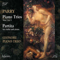Leonore Piano Trio - Parry: Piano Trios Nos.1 & 3 Partita In D Minor - Music CD