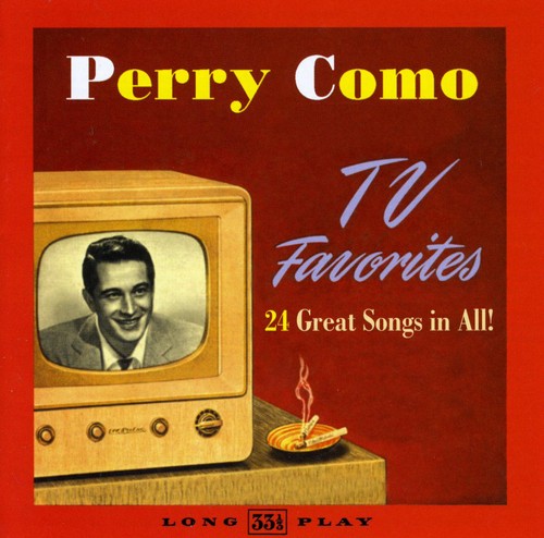 Como,perry - Tv Favorites - Music CD