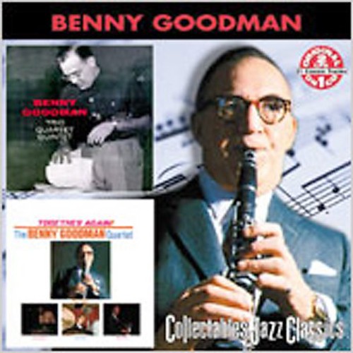 Goodman,benny - Trio Quartet Quintet / Together Again - Music CD