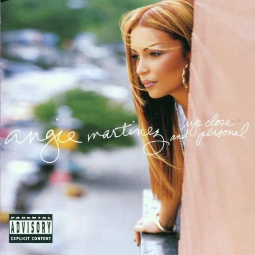Martinez,angie - Up Close & Personal - Music CD
