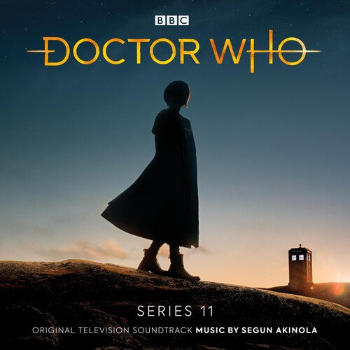 Akinola,segun - Doctor Who: Series 11 (original Tv Soundtrack) - Music CD