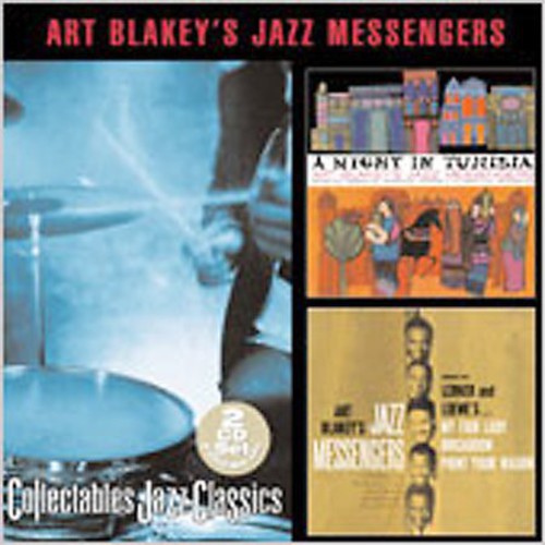 Art Blakey's Jazz Messengers - Night In Tunisia / Play Lerner & Loewe - Music CD