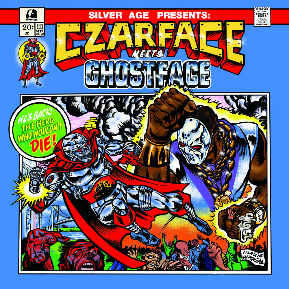 Czarface Meets Ghostface [LP] Vinyl Record