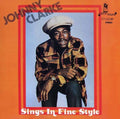 Clarke,johnny - Sings In Fine Style - Vinyl Record