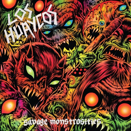 Los Huaycos - Savage Monstrosities - Vinyl Record