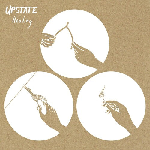 Upstate - Healing - Music CD