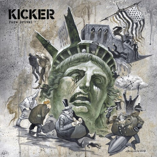 Kicker - Pure Drivel - Vinyl Record