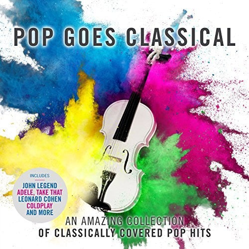 Royal Liverpool Philharmonic Orchestra - Pop Goes Classical - Music CD