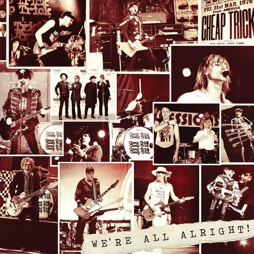 Cheap Trick - We're All Alright - Music CD