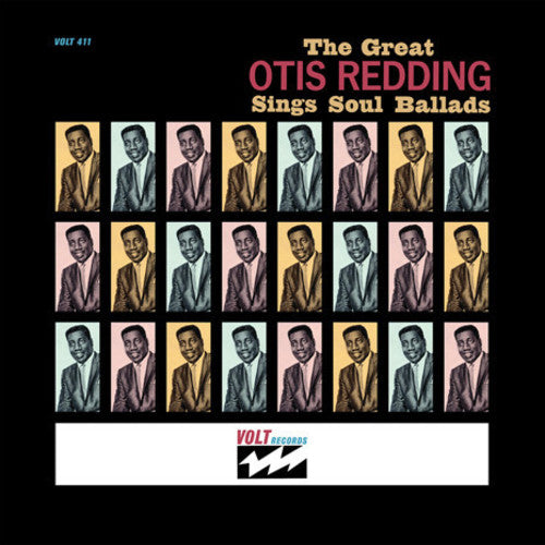 Redding,otis - Great Otis Redding Sings Soul Ballads - Vinyl Record