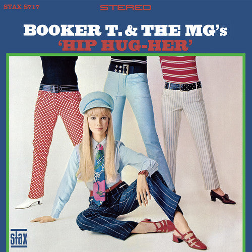 Booker T & Mg's - Hip Hug Her - Vinyl Record