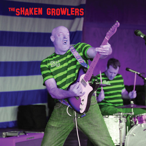 Shaken Growlers - Shaken Growlers - Music CD