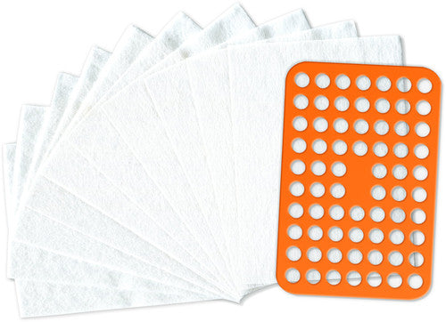 Vinyl Styl Dc522 Record Washer Filters 10 Pk Scrn - Vinyl Styl Dc522 Record Washer Filters 10 Pk Scrn - Vinyl Accessories