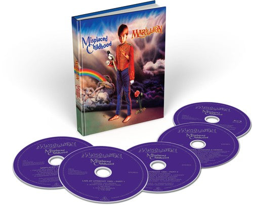 Marillion - Misplaced Childhood - Music CD