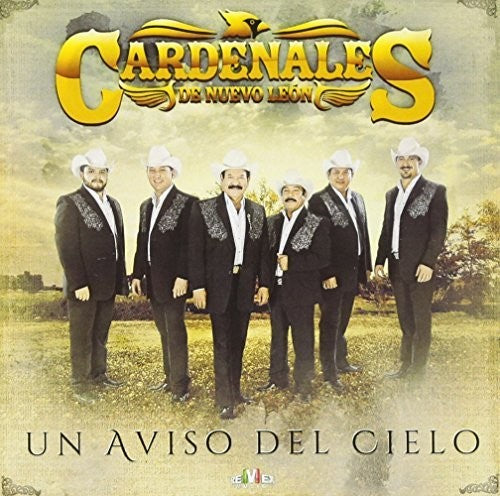 Cardenales De Nuevo Leon - Un Aviso Del Cielo - Music CD