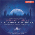 Vaughan Williams / Butterworth / Hickox - Symphony 2: London Symphony (orig 1913 Version) - Music CD