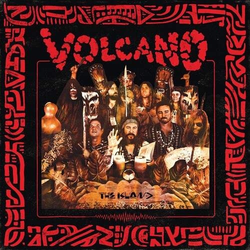Volcano - Island - Vinyl Record