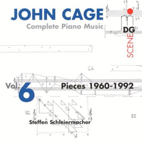 Cage / Schleiermacher - Complete Piano Music 6: Pieces 1960-1992 - Music CD