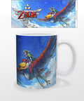 Zelda Skyward Sword 11 Oz Mug - Zelda Skyward Sword 11 Oz Mug - Novelties