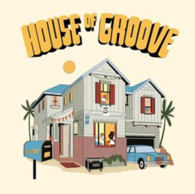 Various Artists - House Of Groove - LP Vinyl
