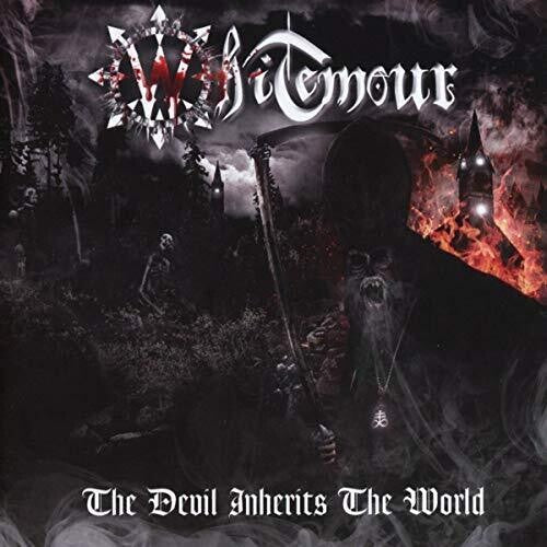 Whitemour - Devil Inherits The World - Music CD