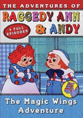 Raggedy Ann & Andy: Magic Wings Adventure - Raggedy Ann & Andy: Magic Wings Adventure - DVD
