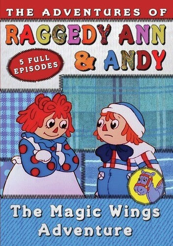 Raggedy Ann & Andy: Magic Wings Adventure - Raggedy Ann & Andy: Magic Wings Adventure - DVD