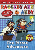 Raggedy Ann & Andy: Pirate Adventure - Raggedy Ann & Andy: Pirate Adventure - DVD